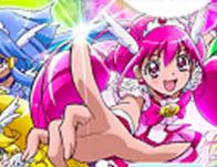 play Glitter Force Coloring