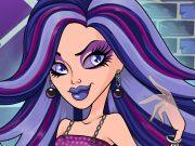 play Monster High Spectra Vondergeist Hairstyle