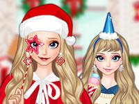 play Elsa Christmas Costumes