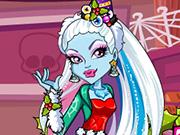 play Monster High Christmas Party 2