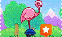 play Flamingo Surfers