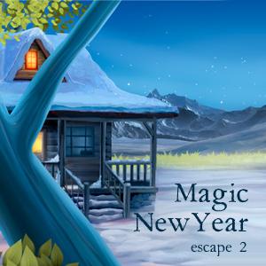 play Magic New Year Escape 2