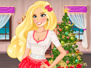 play Barbie Winter Christmas Holiday