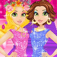 play Rapunzel Blonde Vs Brunette