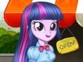 Twilight Sparkle Christmas Shopping