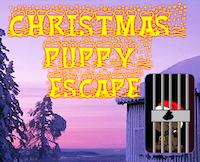 Christmas Puppy Escape