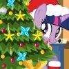 play Play My Little Pony Christmas Disaster