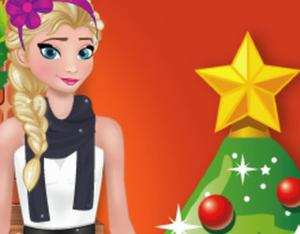 play Elsa Christmas Day