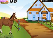 play Horse Escape From Lion