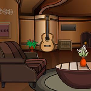 play Guitar House Escape