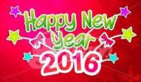 Happy New Year 2016!