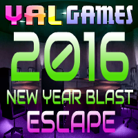 play Yal 2016 New Year Blast Escape