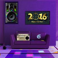 play New Year Party Room Escape