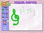 play Magical Doremi: Magical Painter