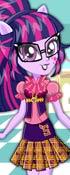 play Twilight Sparkle School Spirit Style