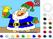 Spongebob Patrick Christmas Coloring