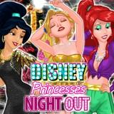 play Disney Princess Night Out