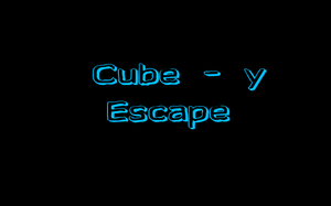 play Cube-Y Escape