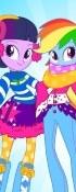 play Equestria Girls Winter Fashion