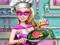 play Super Hero Cooking