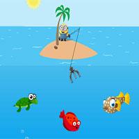 play Minions Fishing Day