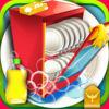 Kids Dish Washing & Cleaning - Play Free Kitchen Cleaning Game