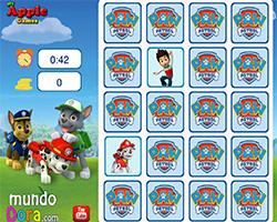 play Paw Patrol Memory Test