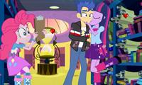 play Equestria Girls: Secret Kiss