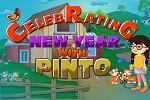 play Celebrating New Year With Pinto