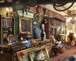 play Hidden Objects Antique Shops