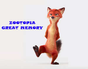 Zootopia Great Memory