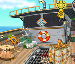 play Gracegirls Sailing Ship Escape