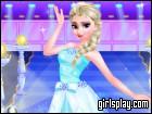 play Elsa Holiday Party