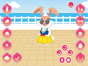 play My Cute Bunny Dressup Mobile