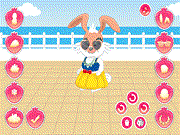 My Cute Bunny Dressup Mobile