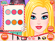 play Barbie Glittery New Year