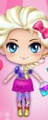 play Chibi Elsa'S Modern Makeover