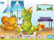 play Dragon Home Cleaning Mobile