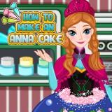play How To Make An Anna Cake