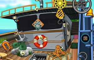 play Sailing Ship Escape