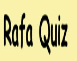 play Rafa Quiz 1ª Versão - Avaliação