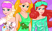 play Disney Princess Pj Party