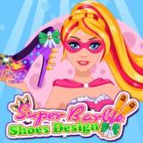 play Super Barbie Shoes Design