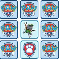 play Paw Patrol Memory Test