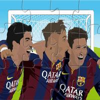 Suarez Neymar And Messi