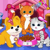 play Cats And Dogs Grooming Salon