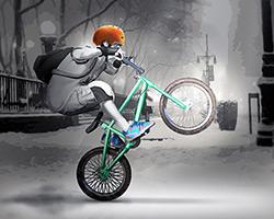 play Winter Bmx Mania