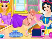 play Snow White Doctor Rapunzel Foot