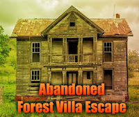 Abandoned Forest Villa Escape