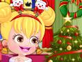 play Baby Hazel Christmas Dress Up